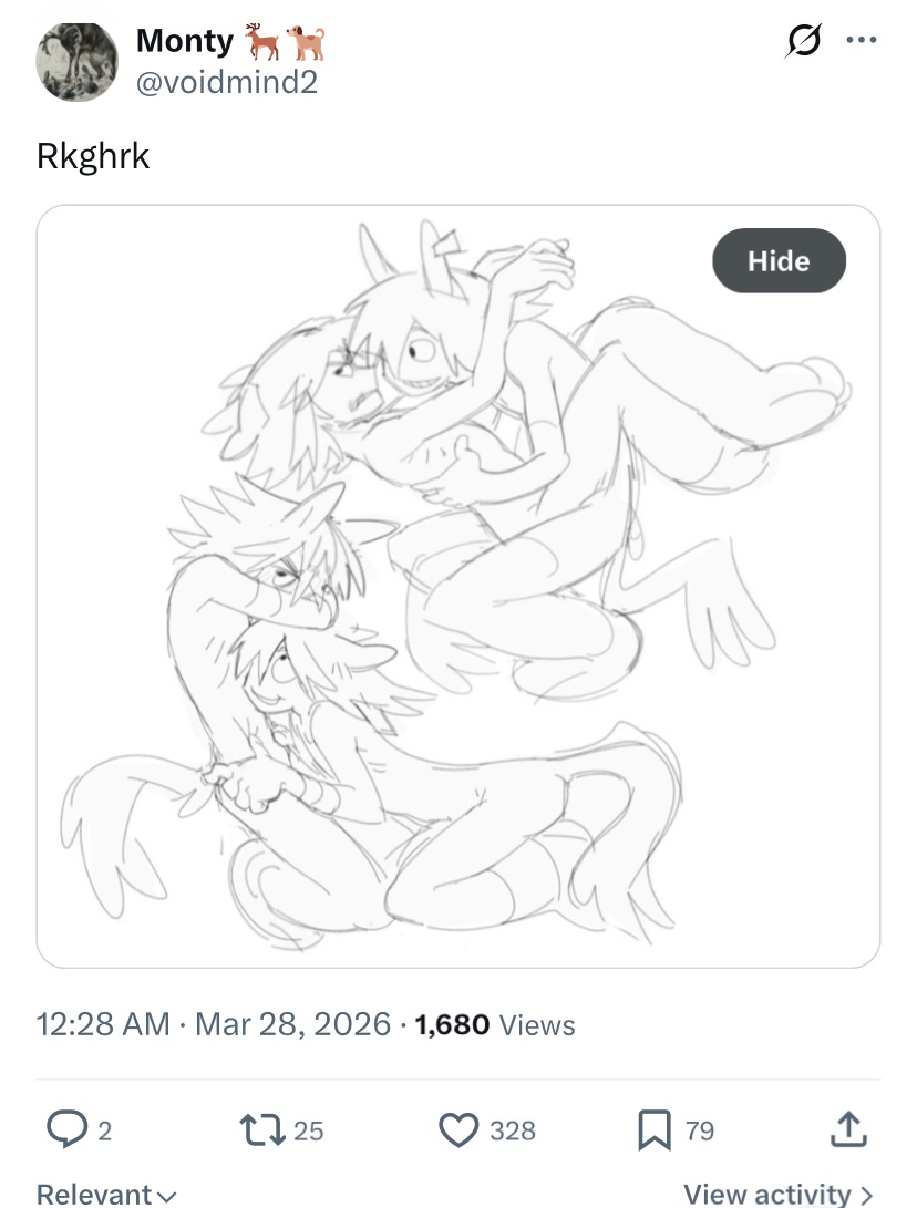 Monty 🦌🐕 tweet media