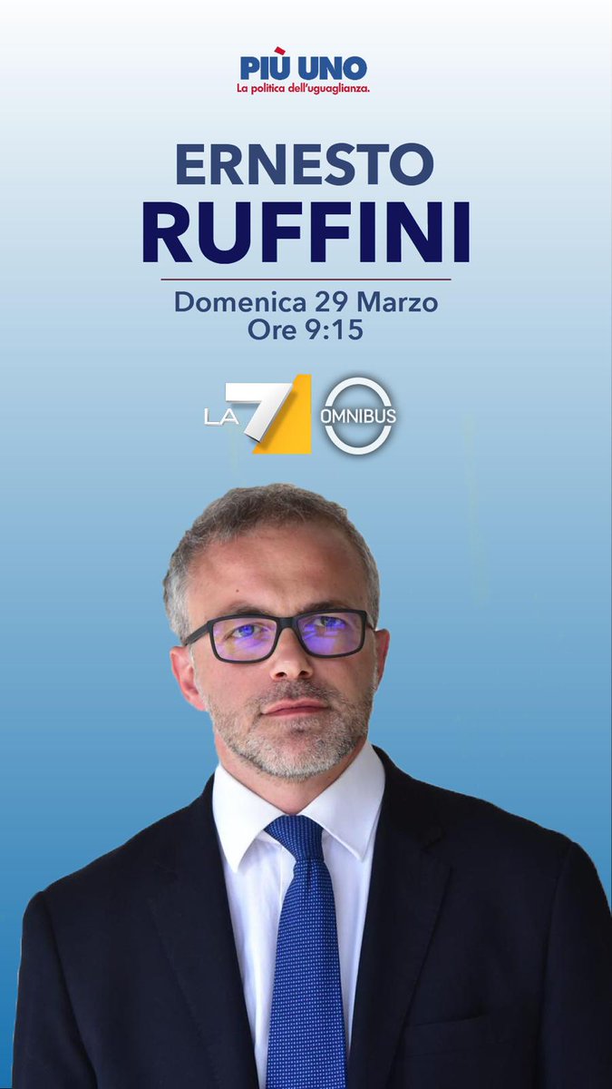 Più Uno tweet media