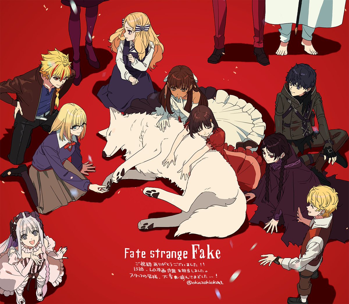 おかざきおか tweet media