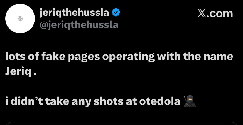 VOE Radar tweet media