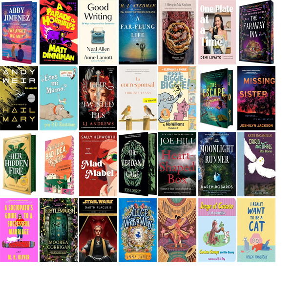 Denton Library tweet media