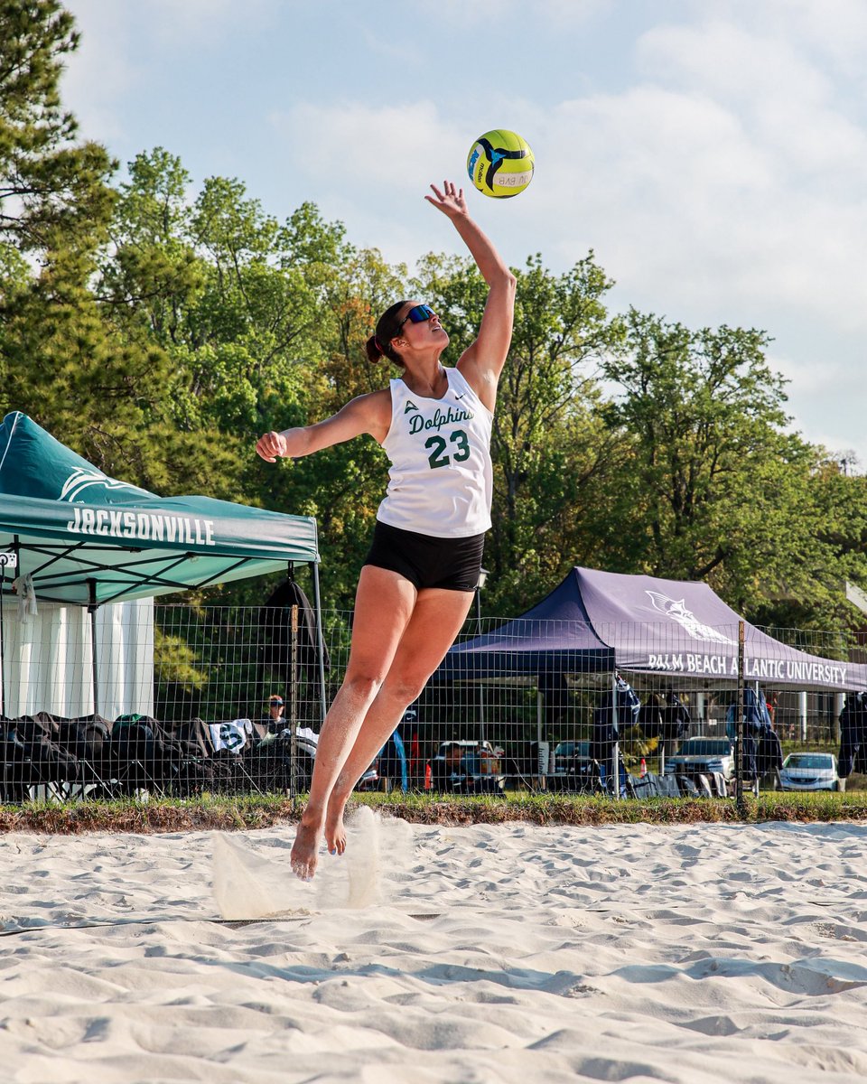 Jacksonville University Beach Volleyball tweet media