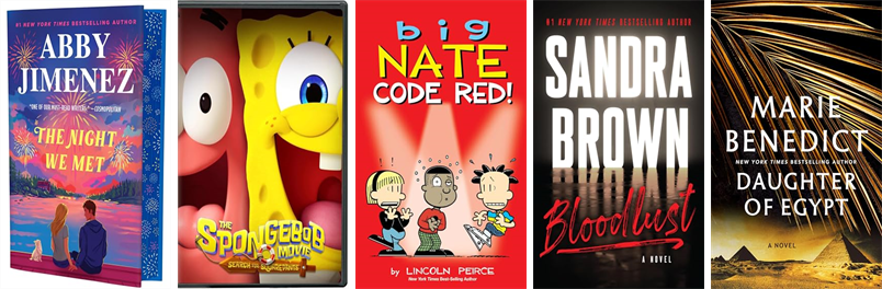 This week the Springfield Free Public Library has 80 new books and one new movie. wowbrary.org/nu.aspx?p=6197…