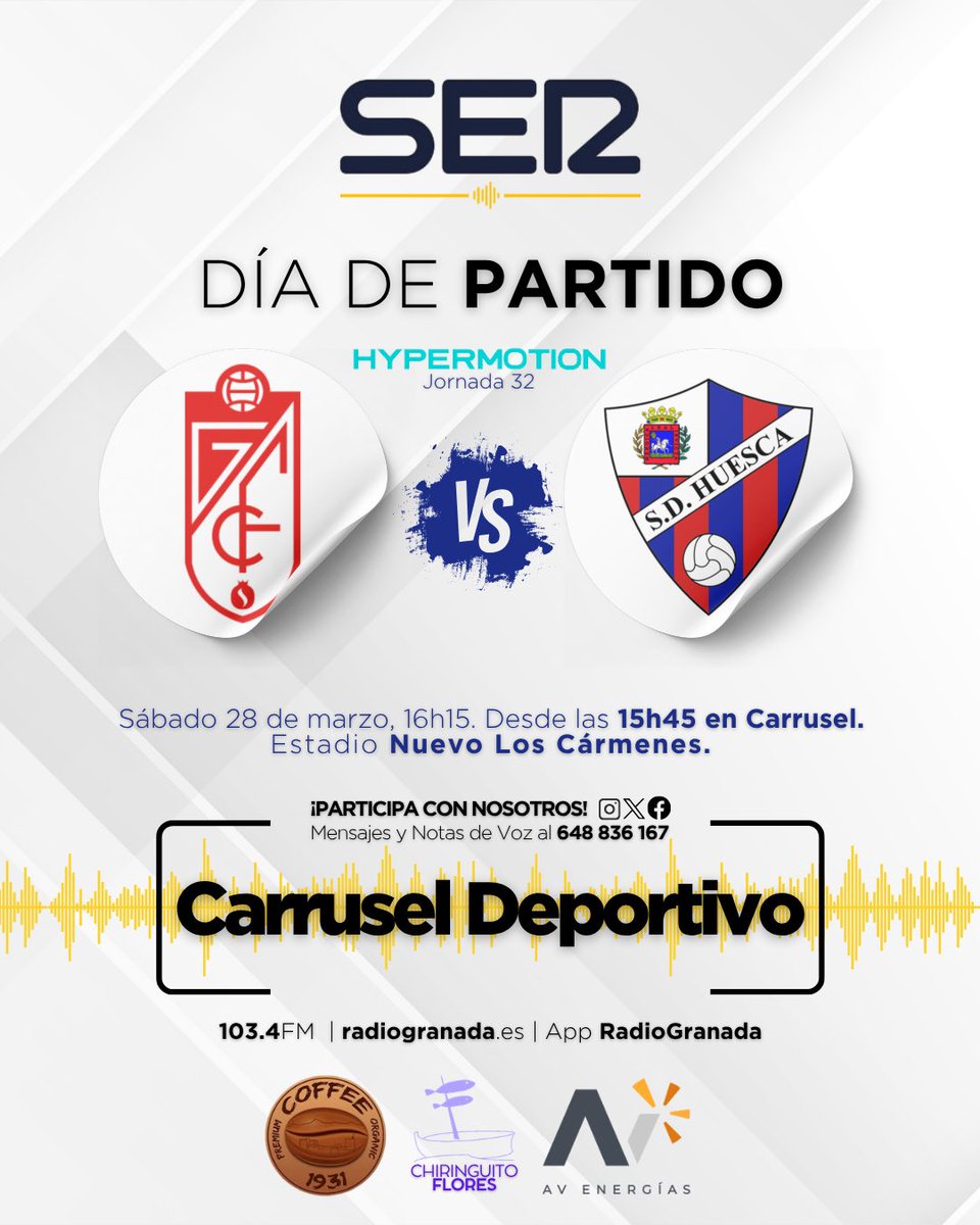 SER Deportivos GR tweet media
