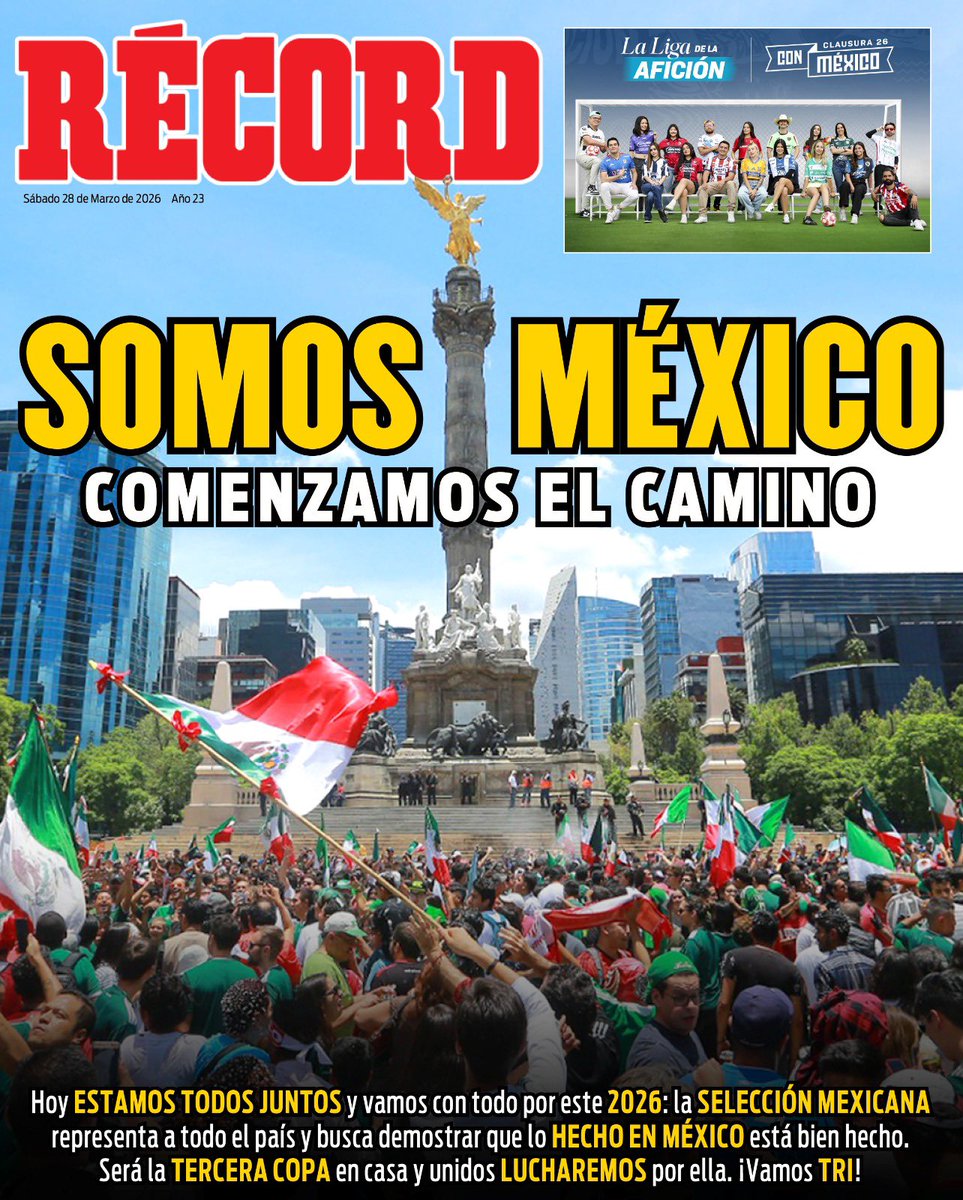 DIARIO RÉCORD tweet media