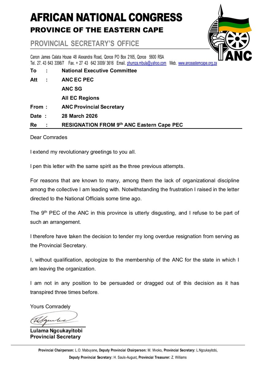 Nomazima Nkosi tweet media