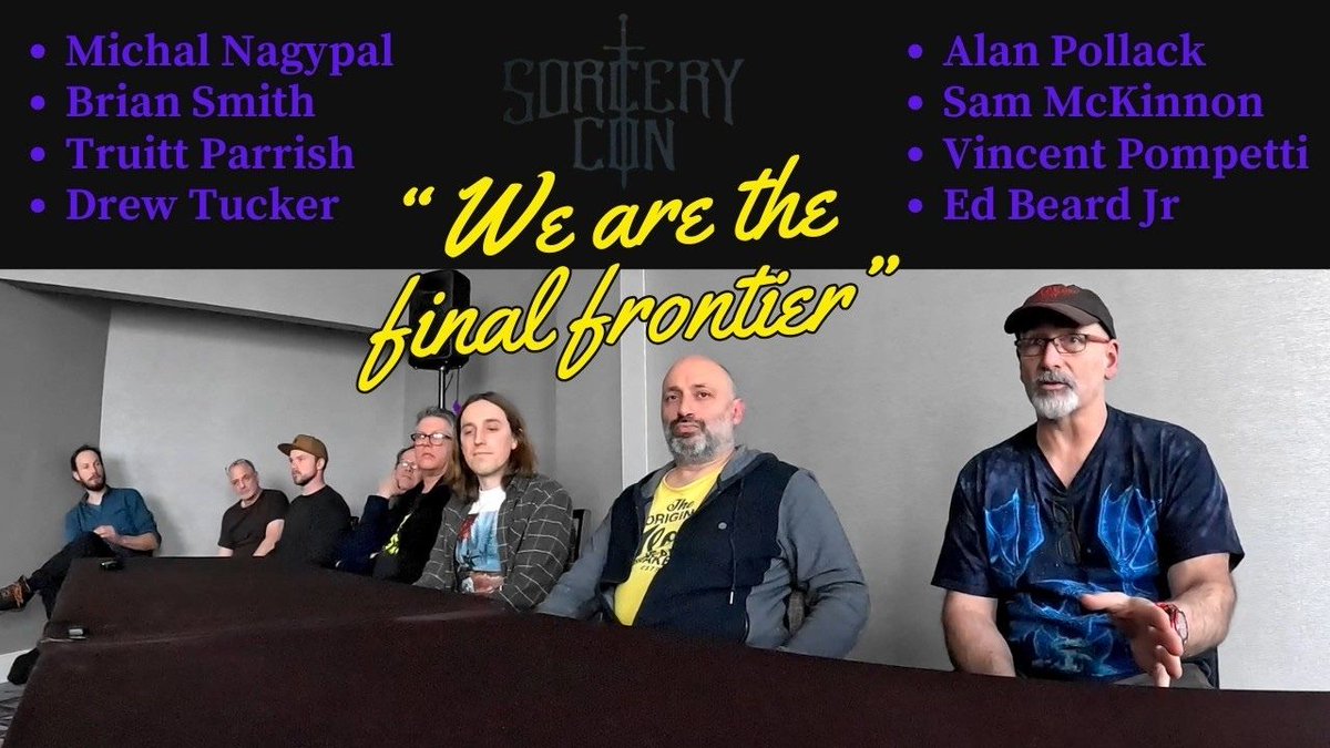 SorceryTCG's tweet image. You rarely get eight Sorcery artists in the same room, let alone the same conversation!

Collector Arthouse made it happen at SorceryCon 2026, and the result is exactly what you’d hope for: honest, craft-first, and worth your time.

buff.ly/kGwTaeB

#sorcerytcg #great