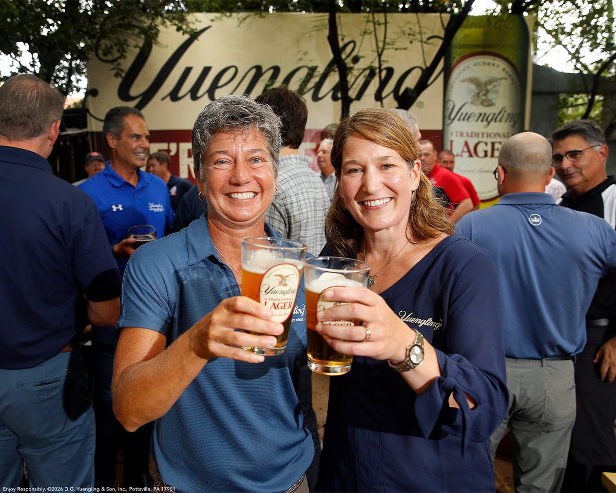 Yuengling Brewery tweet media