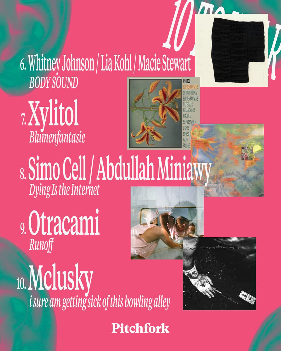 Pitchfork tweet media