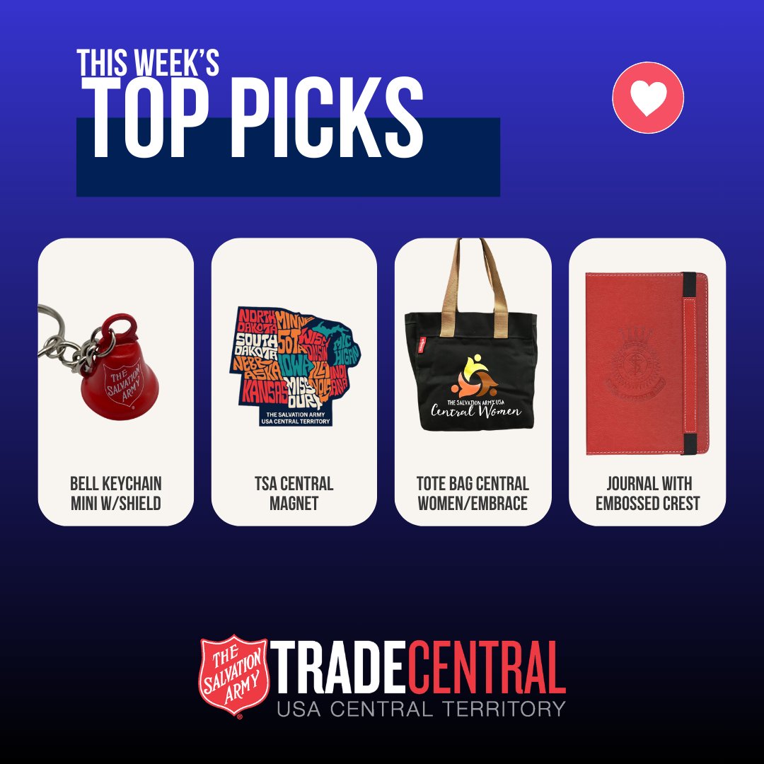 🌟 MARCH SPOTLIGHT RECAP 🌟
A full month of gift‑ready items, hospitality essentials, volunteer wearables + visibility builders. Here’s everything featured in March:
SA Units ➡️ satradecentral.org
Public/Personal ➡️ shop.salvationarmy.org
#SpotlightPicks