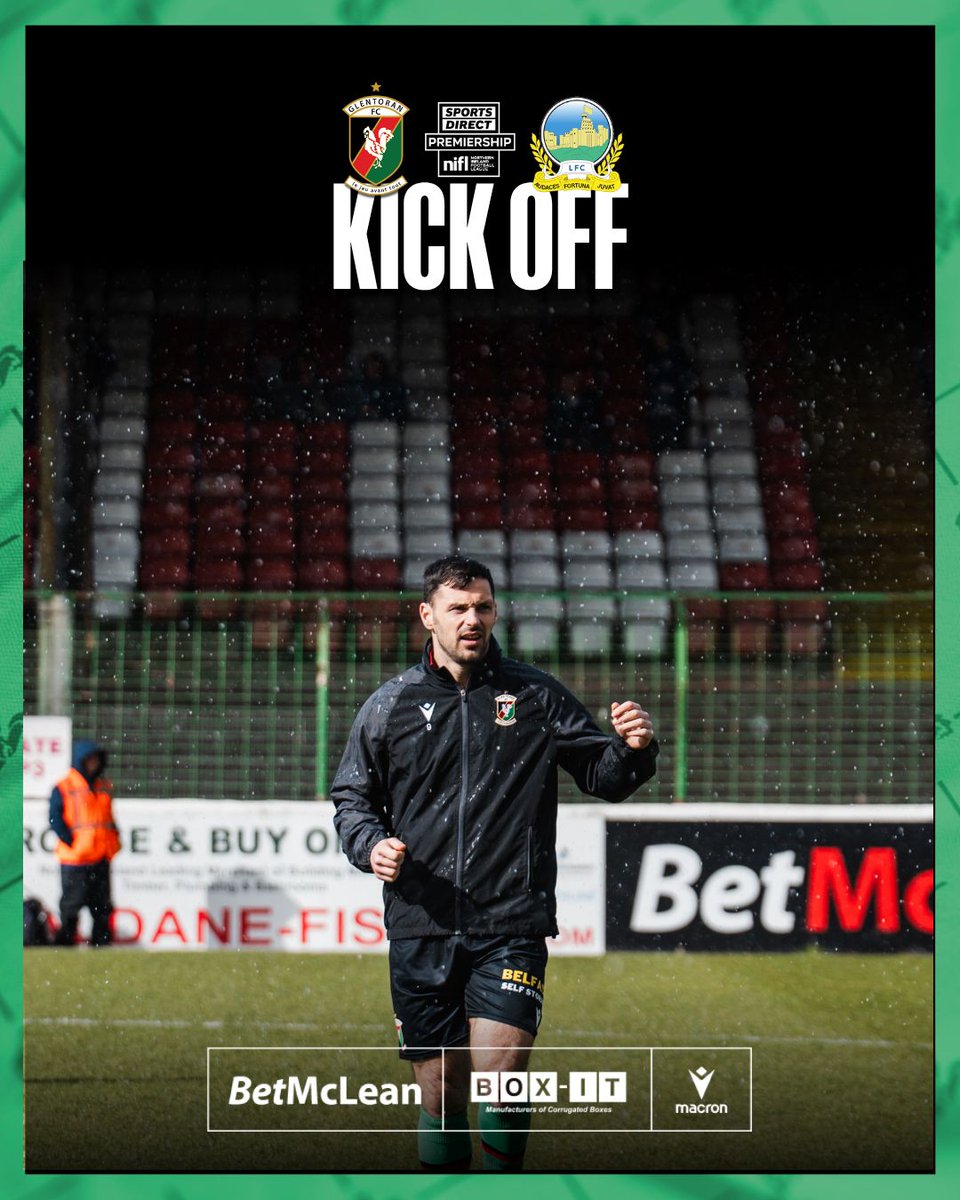 Glentoran's tweet photo. Weโre underway at the Oval, COME ON YE GLENSSSSSS ๐ข๐ดโซ๏ธ
#GLELIN #COYGlens ๐๐ https://t.co/IzPA91MXdZ