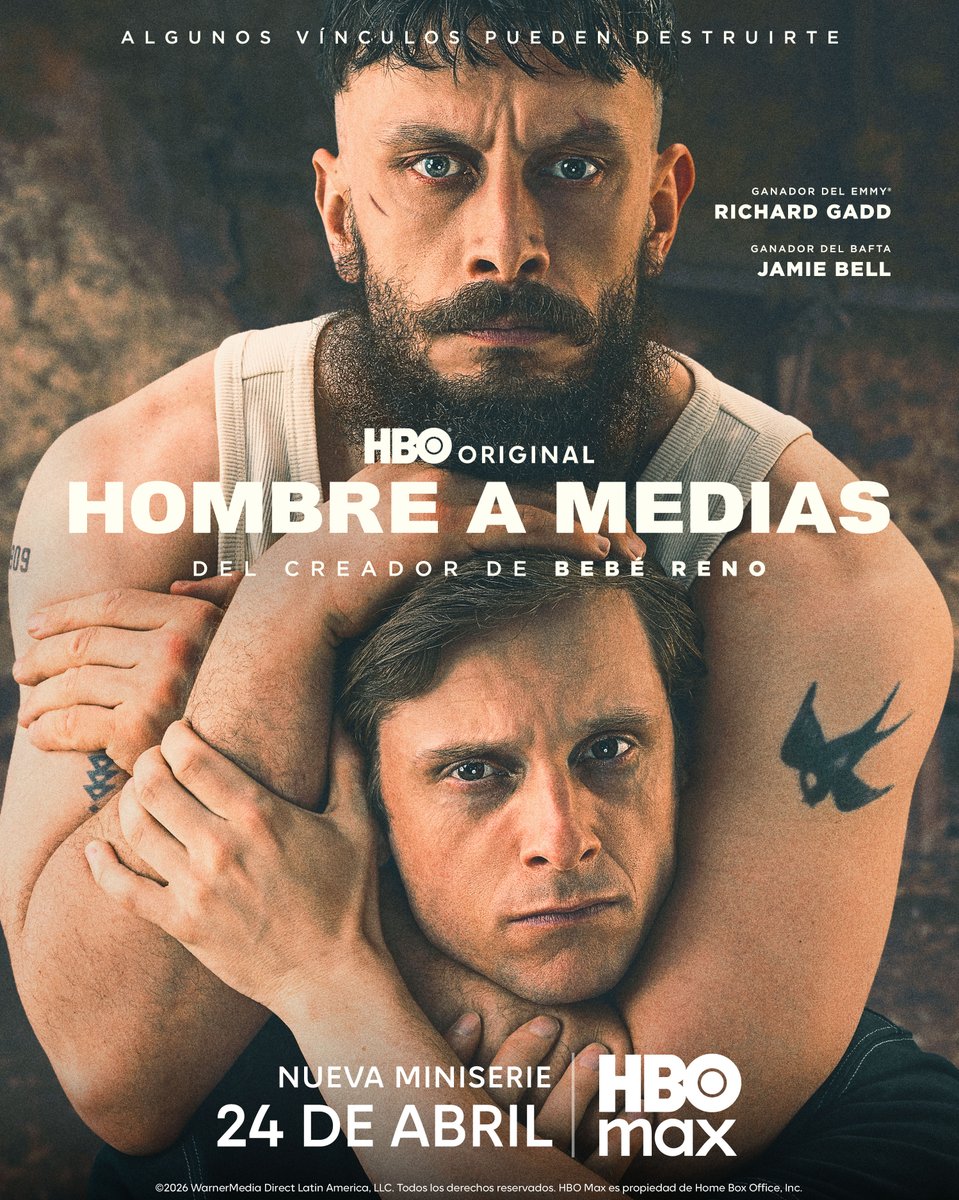 HBO Max Latinoamérica tweet media