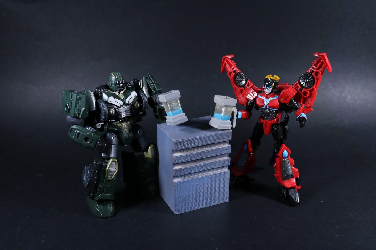 FunbieStudios's tweet image. Inspired by the legend that Maccadam and Alchemist could be one and the same. here's Maccadam's mug designed for Alchemist Prime!

#3dprint files now up at patreon.com/posts/154061086!