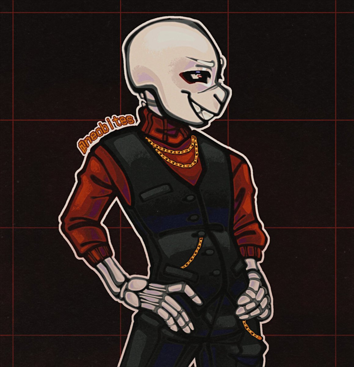 neobiites's tweet image. 🦴💢UF! Sans in a Suit💢🦴
bc thats the thing I like to draw lol.

#underfell #underfellsans #undertale #undertaleau #utmv #sans #sansau