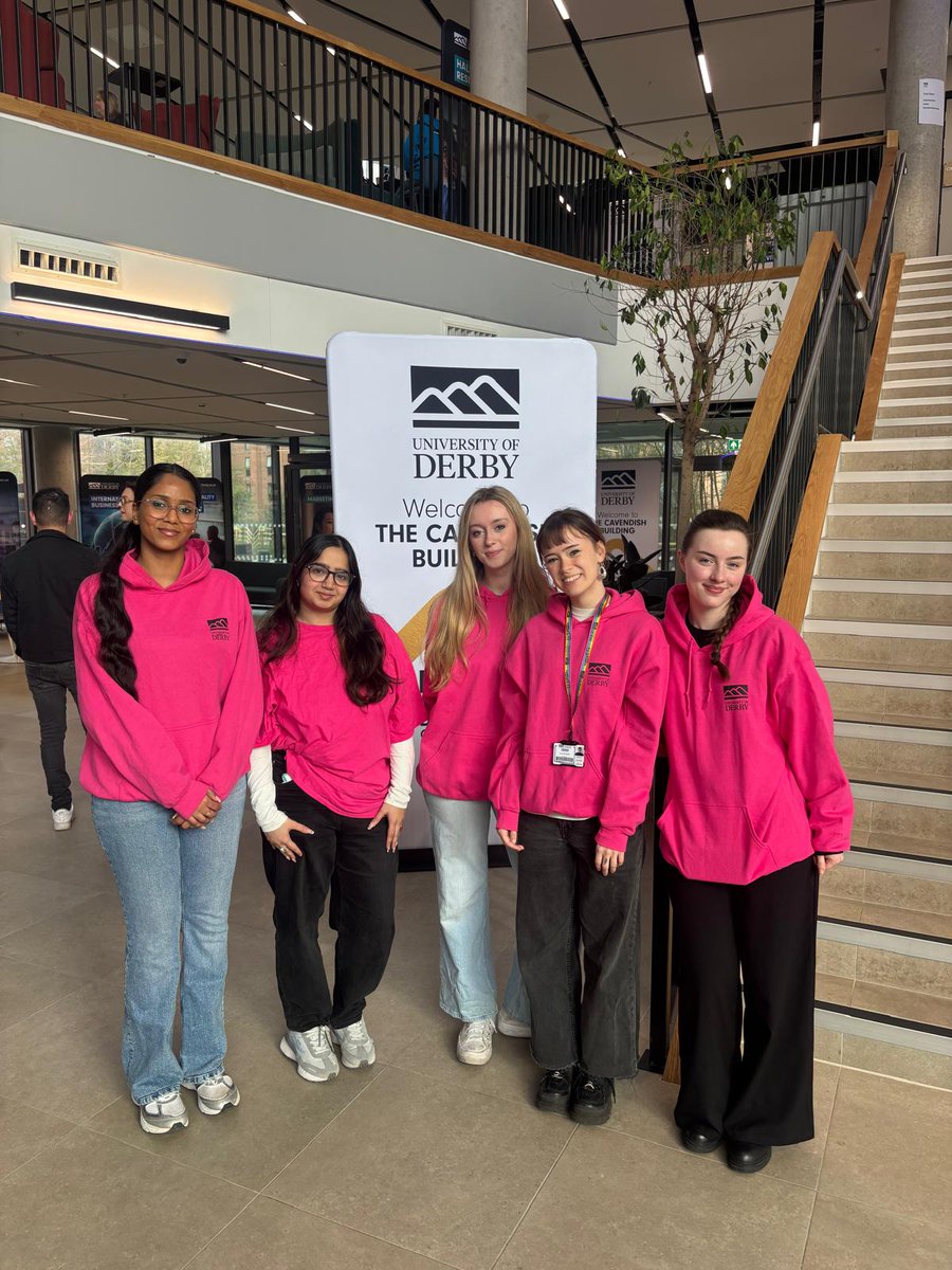 University of Derby tweet media