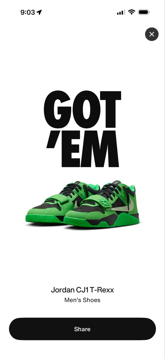 AltcoinMurphy's tweet photo. @KicksFinder I love em. Glad the hype wasn’t high on them. I’ve tried for every color or this shoe, just love the style https://t.co/K6o2loU1sr