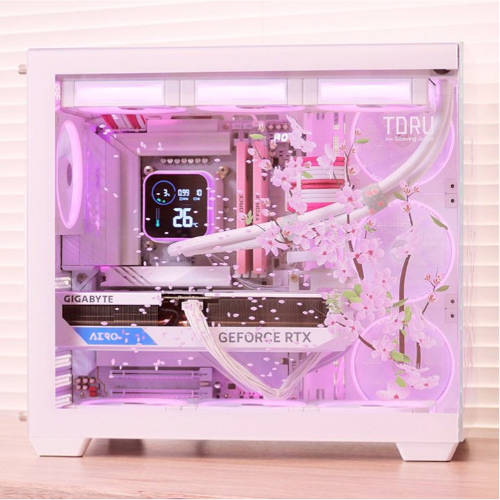 Deepcoolglobal's tweet image. A setup in full bloom. 🌸

Photo by @toru_mod_pc

#deepcool #LQ360 #pcgamer #gamer #gamingpc #gamingcommunity #gamerlife #pcsetup #fyp #memes #ram #gpu
