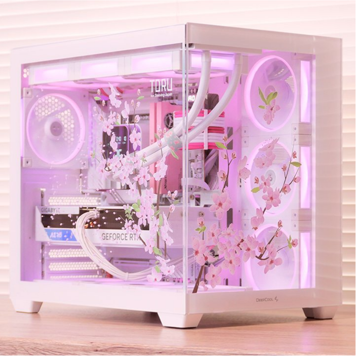 Deepcoolglobal's tweet image. A setup in full bloom. 🌸

Photo by @toru_mod_pc

#deepcool #LQ360 #pcgamer #gamer #gamingpc #gamingcommunity #gamerlife #pcsetup #fyp #memes #ram #gpu