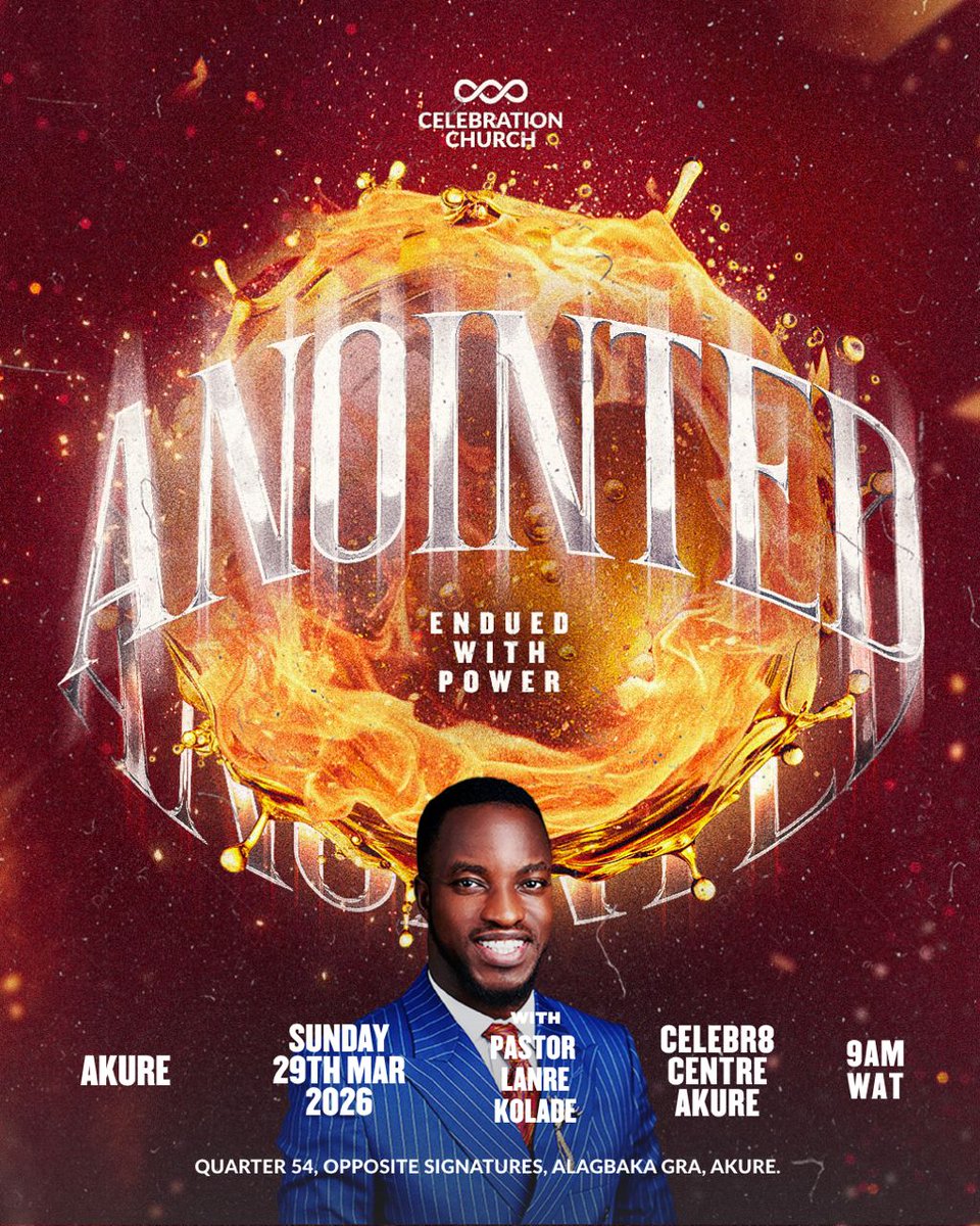 Celebration Church, Akure tweet media