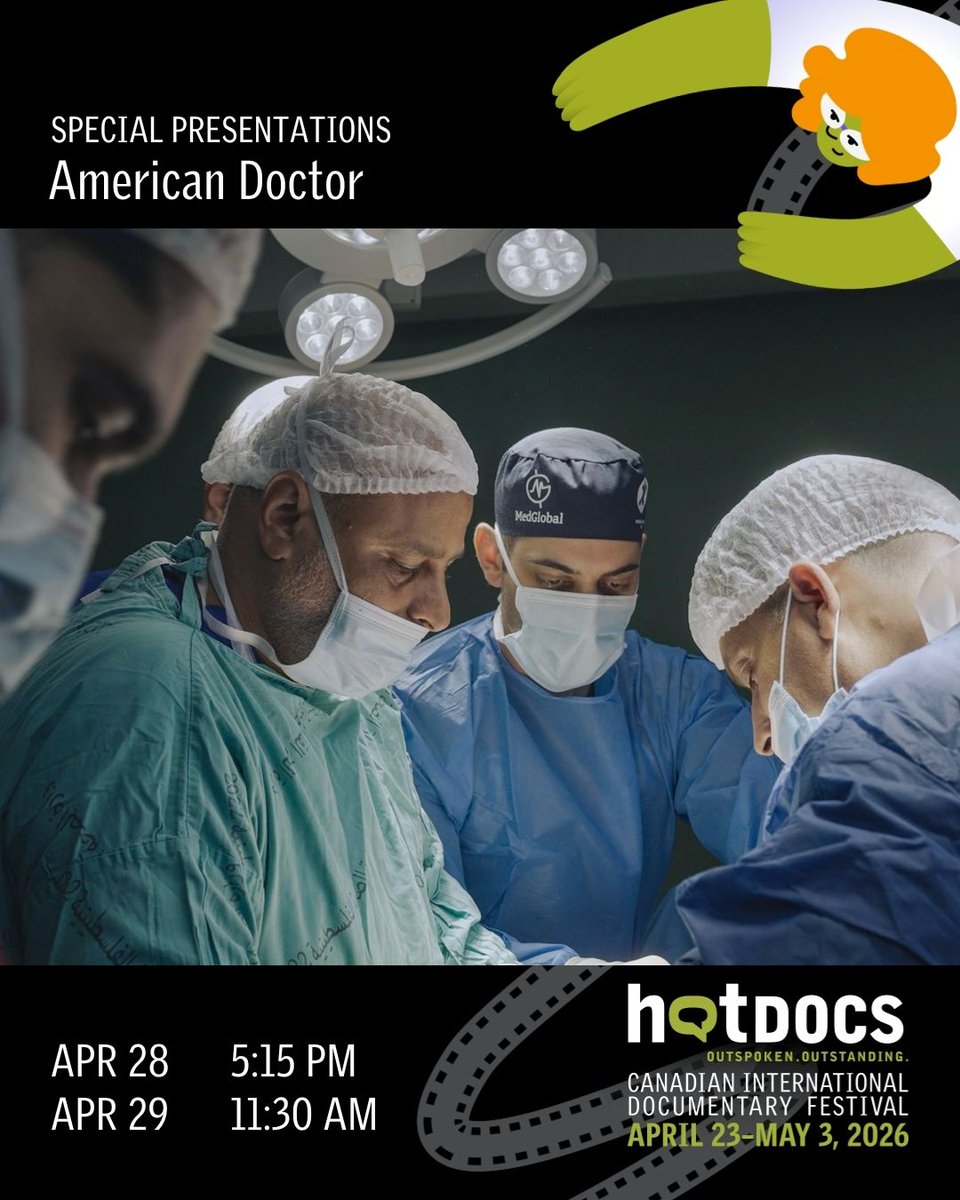 Hot Docs tweet media