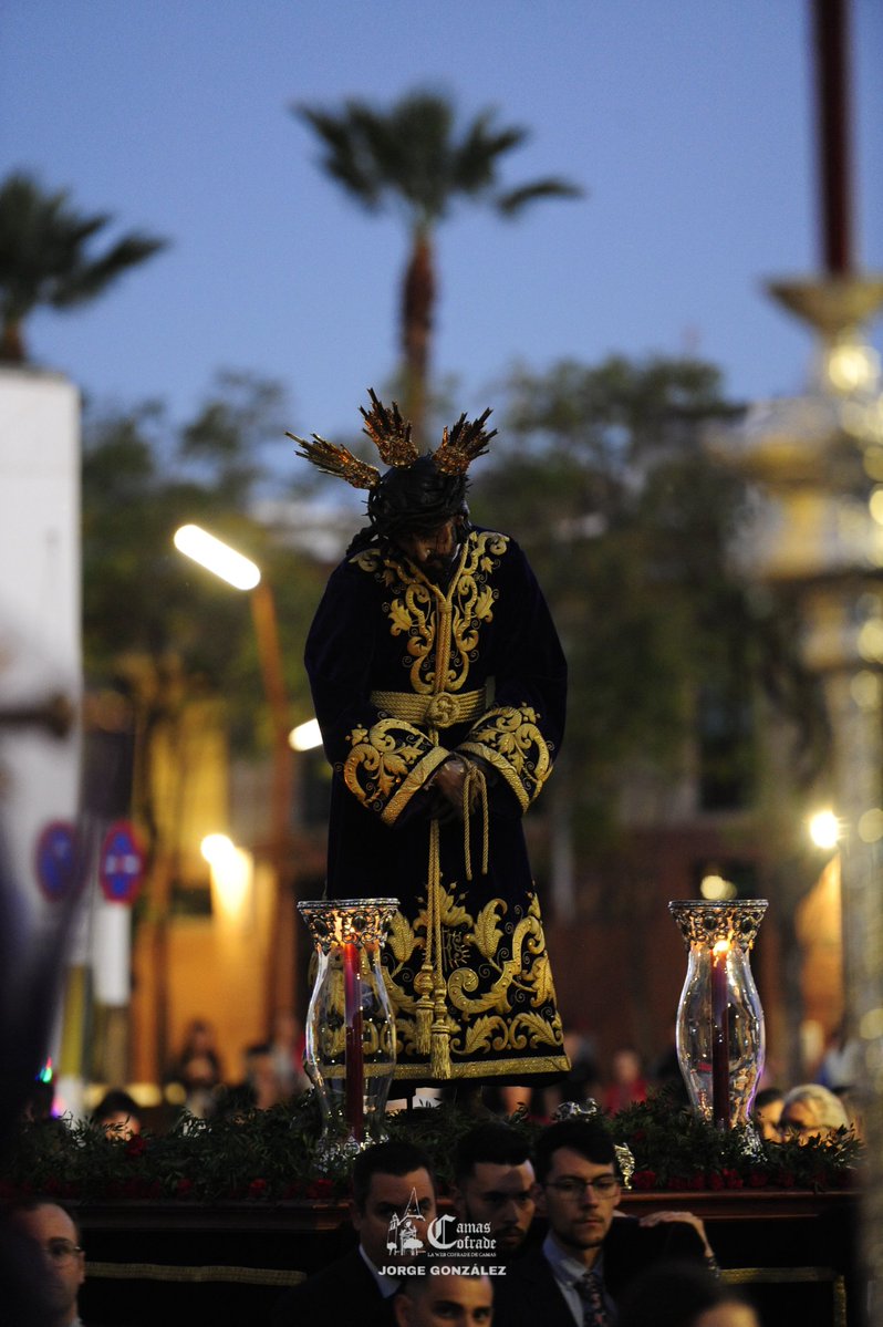 CAMAS COFRADE #PasiónXCamas💜 tweet media