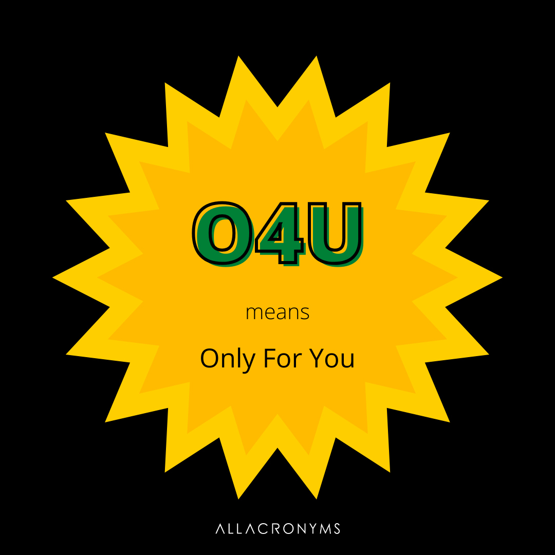 All Acronyms tweet media