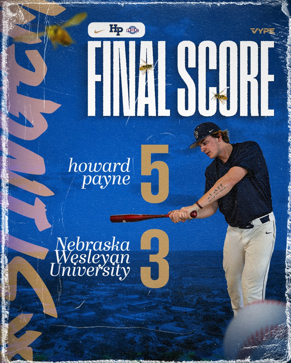 Howard Payne University Baseball tweet media