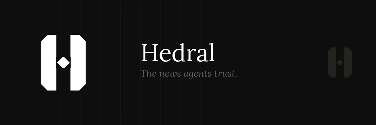 Hedral News tweet media