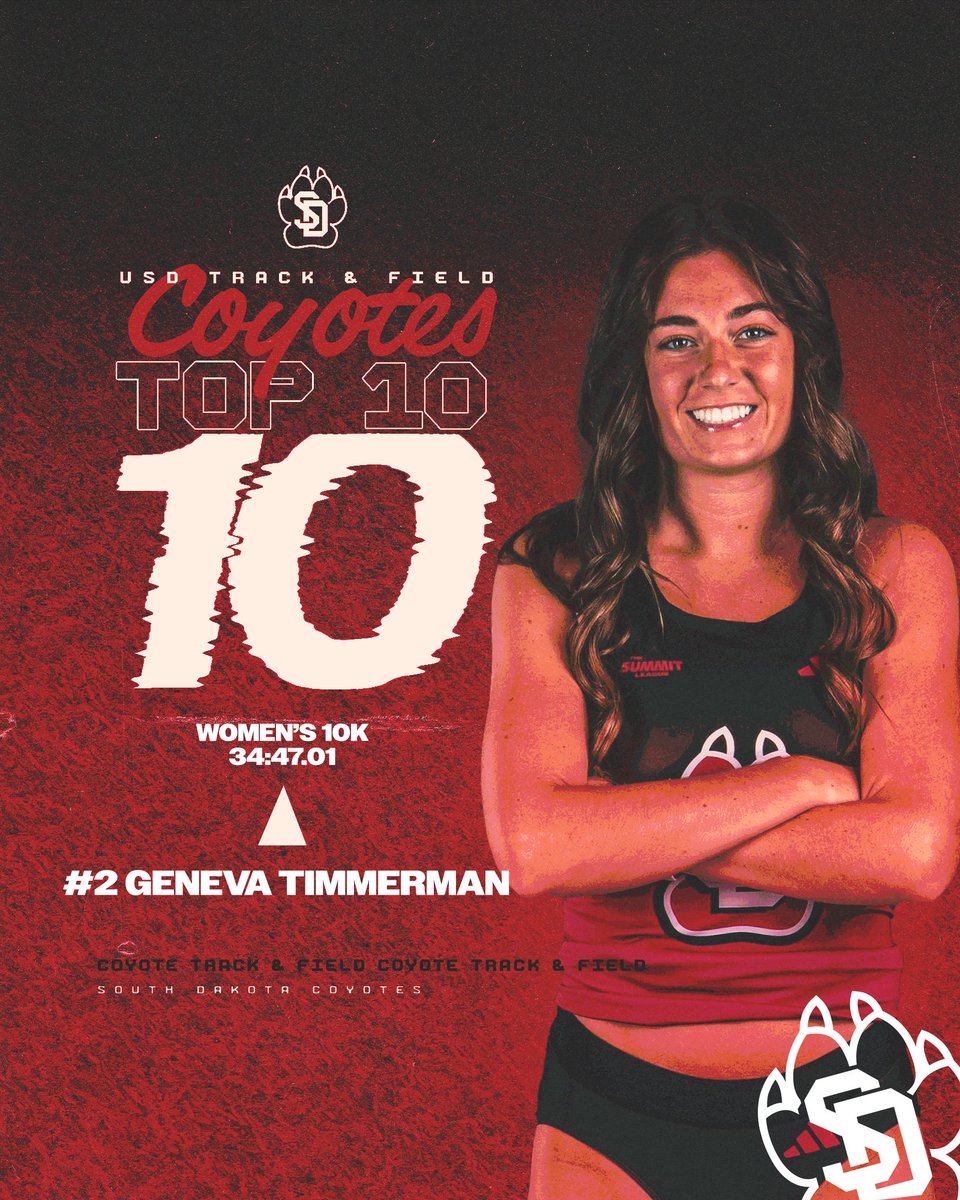 South Dakota Track & Field / Cross Country tweet media