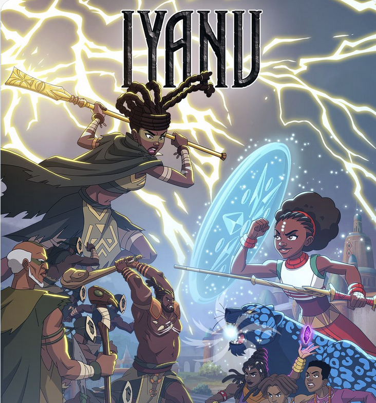 TVTango's tweet photo. ⭐Watch Today @cartoonnetwork 9am (Next Day @StreamOnMax) New Episode IYANU #IYANU "The Set of Seven" Starring #SerahJohnson @_okeyjude #SamuelKugbiyi @AdesuaEtomiW @stelladamasus #BlossomChukwujekwu About https://t.co/9qmwpckqKR https://t.co/5QfnN6UEgH