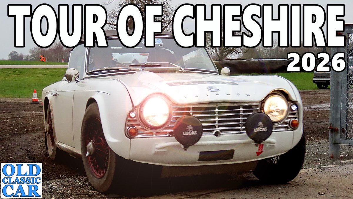 Old Classic Car tweet media