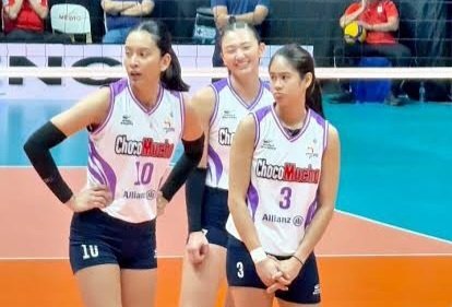 To my triplets, sana walang susuko, walang aalis! Kayo ang dahilan kung bakit minahal ko ang chocomucho! Always proud of you all! Hindi ako magsasawang hintayin kayong mag-champion nang magkakasama sa chocomucho 🥹💜 Mahal na mahal ko kayo 🥰
#PVL2026
#CMFT

📸 ctto.