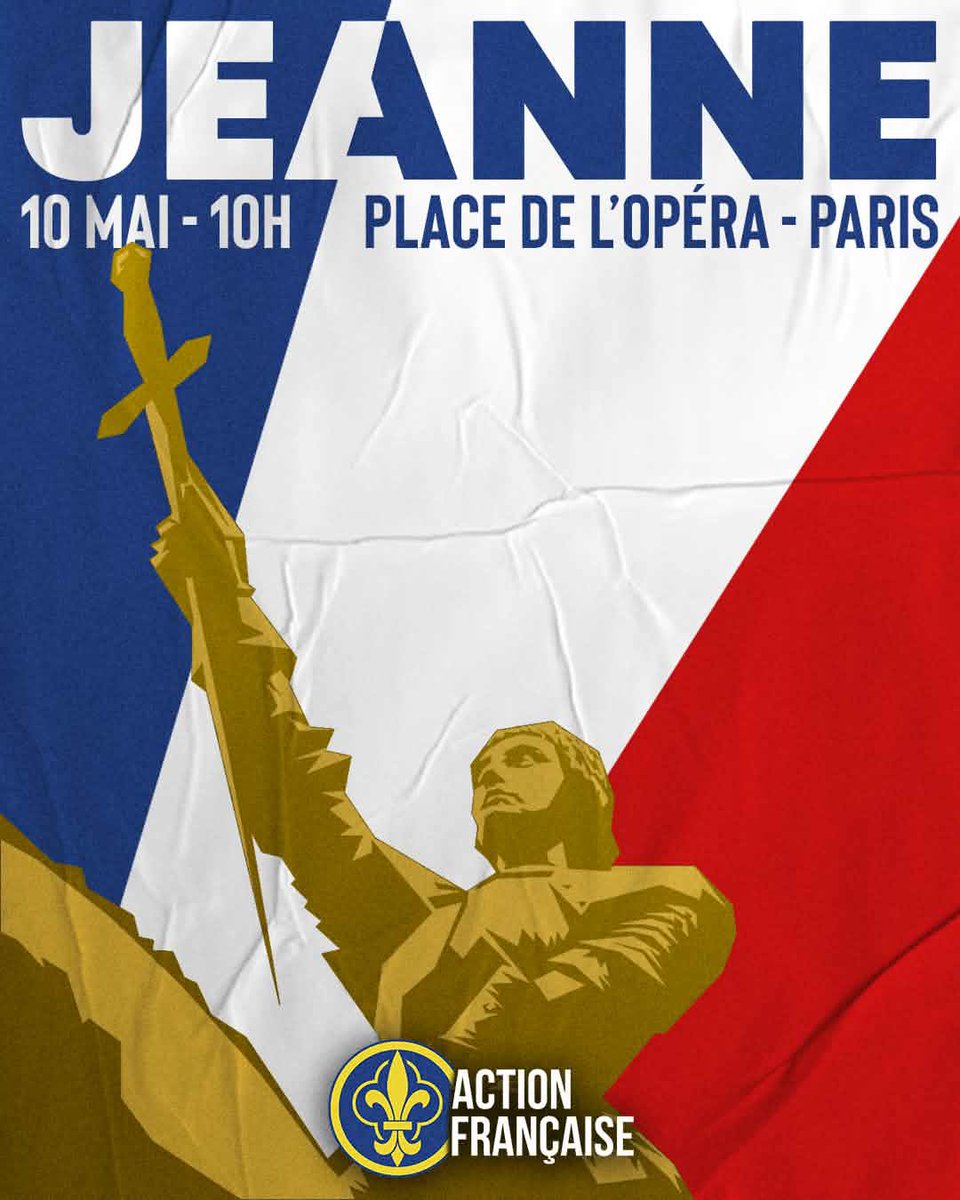 Action Française tweet media