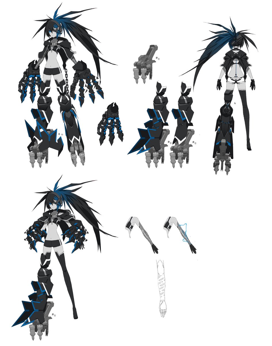 A_0san's tweet photo. @Advent10II7 She’s just a BRS design for the cancelled BRS the game sequel https://t.co/uYnLqYjjRs