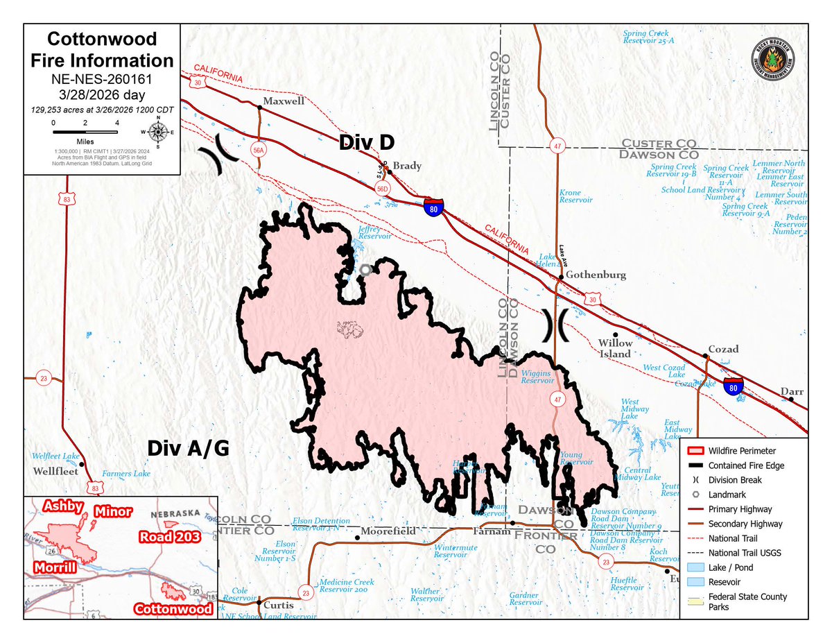 Nebraska Emergency Management Agency tweet media