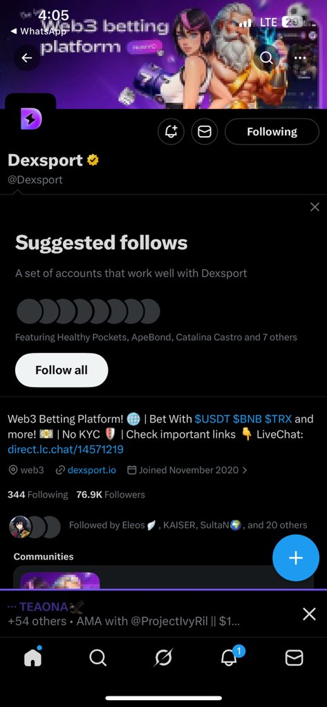 Daddy yo🦅🦅 tweet media