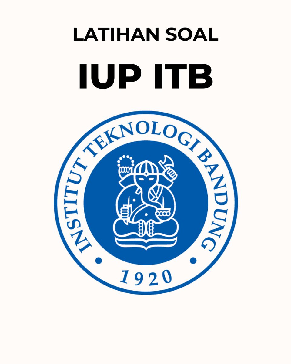 Les & Latsol - IUP ITB, UGM,UNAIR,UNDIP, SIMAK KKI tweet media