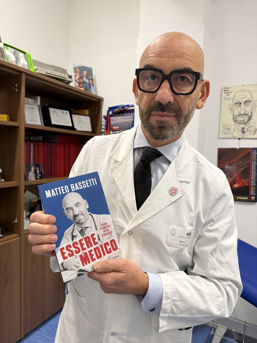 Matteo Bassetti tweet media