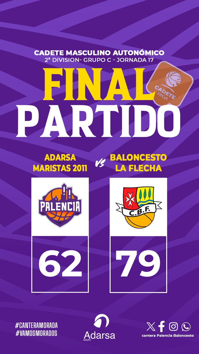 cantera Palencia Baloncesto tweet media