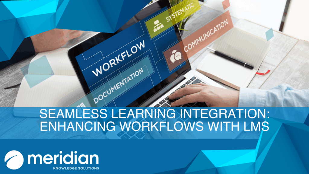MeridianKS's tweet photo. Training works best when it fits into workflows instead of interrupting them. Here’s how “seamless learning integration” supports adoption and performance.

👉 Read: https://t.co/1f110jZK6N

#WorkflowLearning #Enablement #LMS #WorkforceTraining https://t.co/ZPQl9ALulK