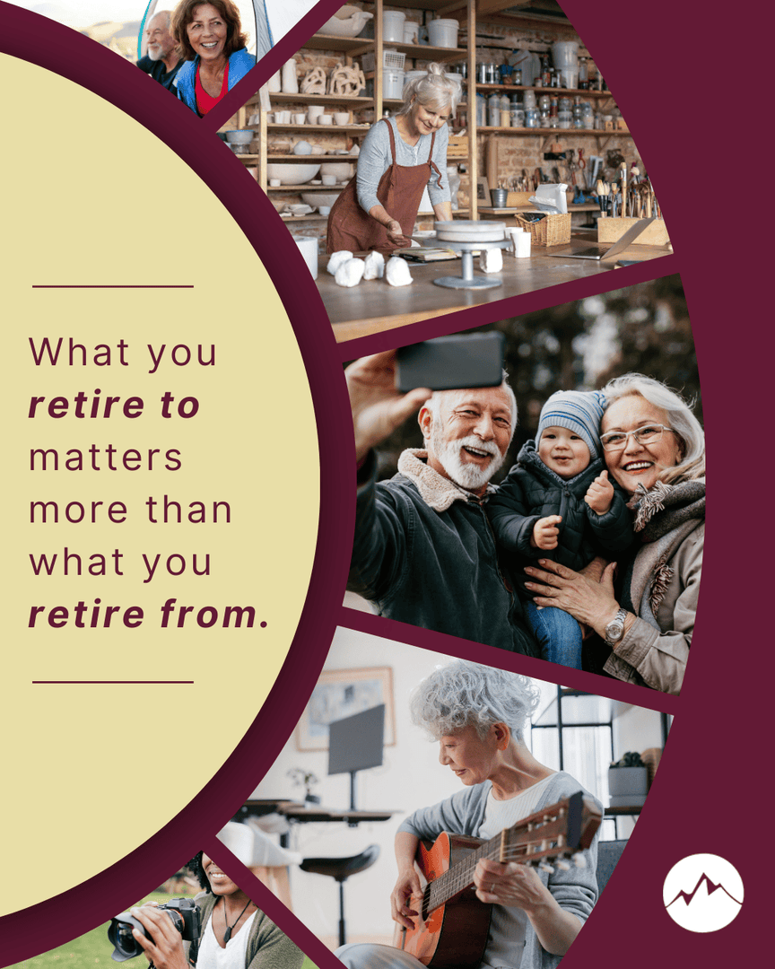 Keystone_Fin's tweet photo. This season of life can be a chance to reconnect with old passions or discover new ones. How you spend your time can be just as meaningful as how you once earned it. 

You don’t have to have it all figured out right away. What do you want to make time for? https://t.co/ubyatAilAH
