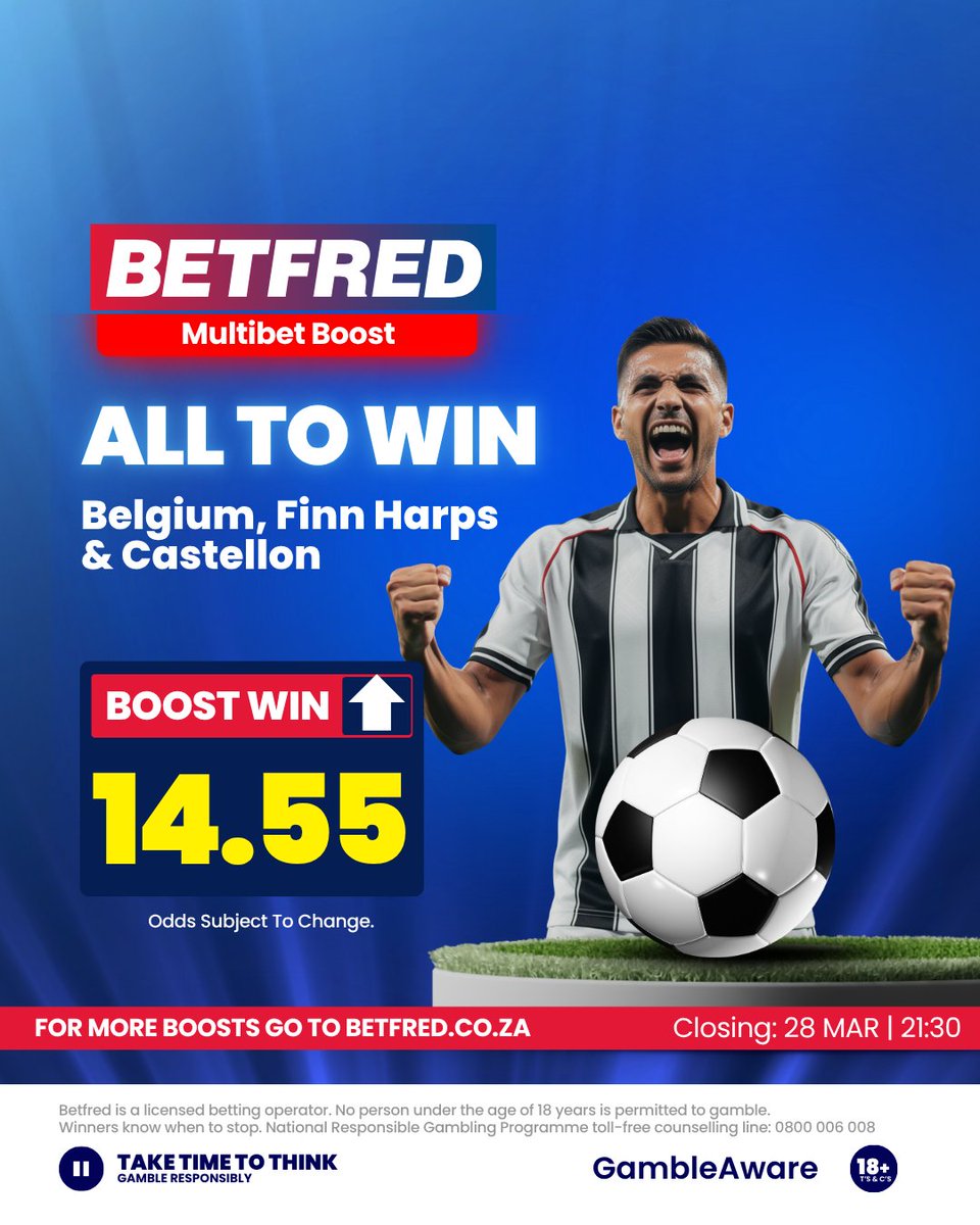 Betfred South Africa tweet media