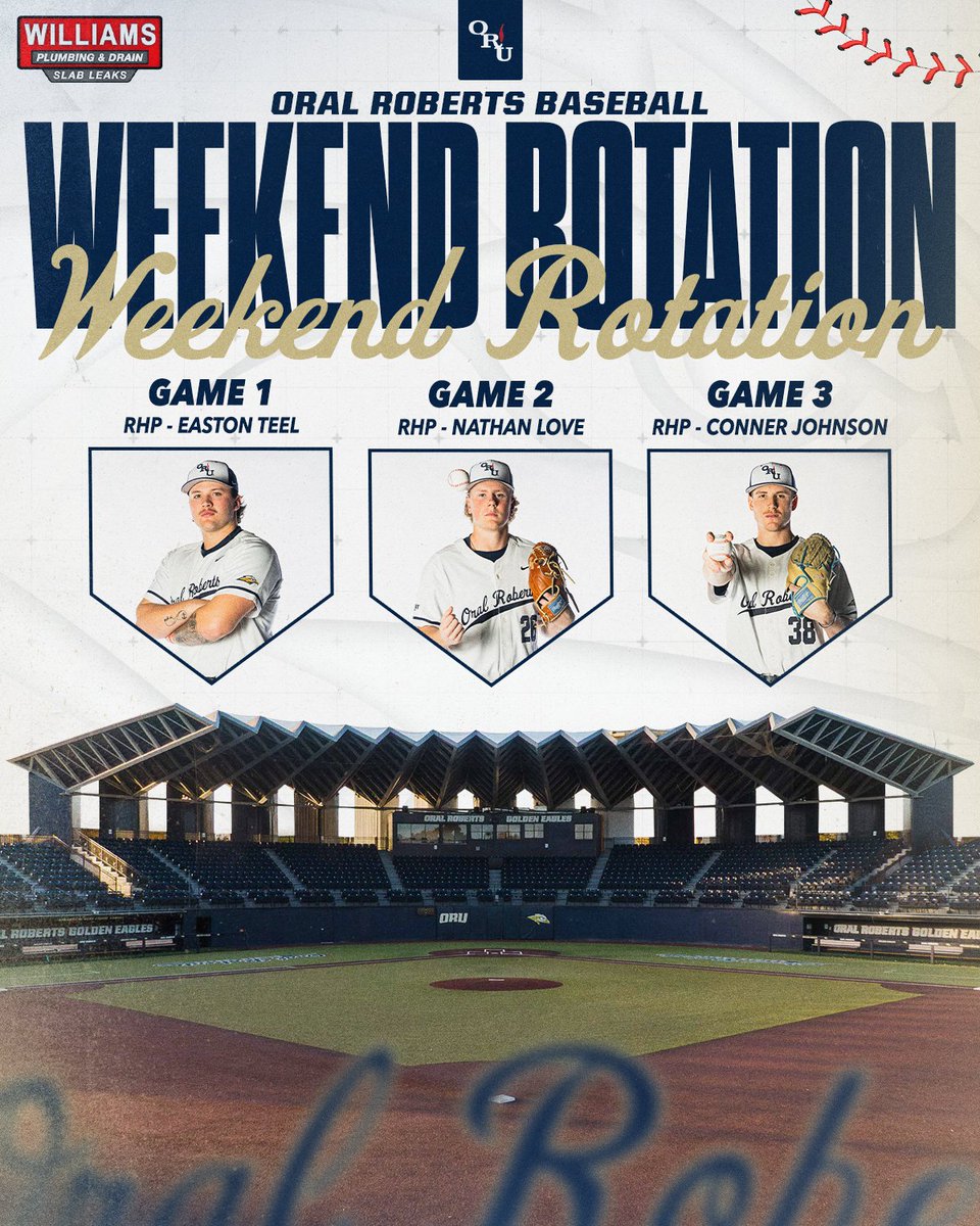 ORU Baseball tweet media