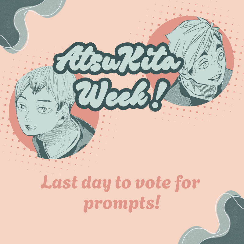 ‼️LAST DAY to fill out the PROMPT VOTING form ‼️

Get those votes in for what tropes you want to see on our prompt list! 

Form: forms.gle/xL1FTA7SapdyYV…

NSFW Form (18+ only!): forms.gle/CVdiHqLTw73BpU…