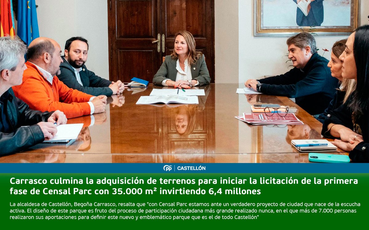 Grupo Popular Castellón 🇪🇸PPCS tweet media