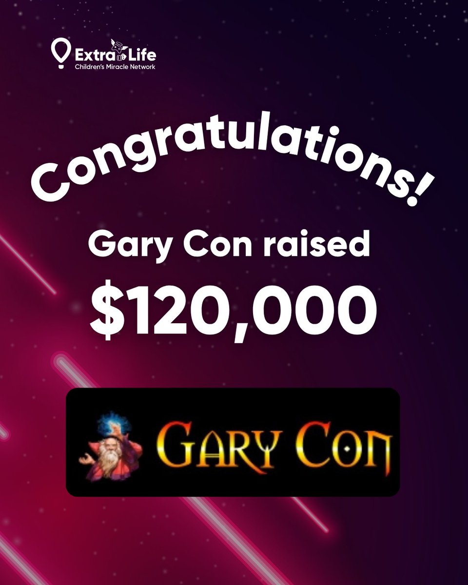 Extra Life tweet media