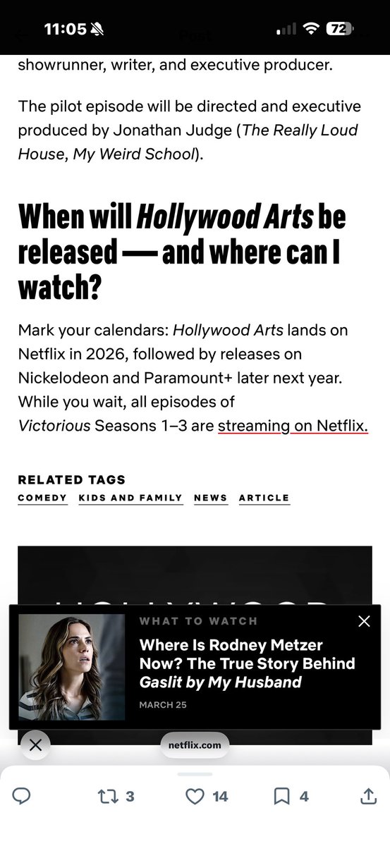 ʎɐɾ | jay st spoilers tweet media