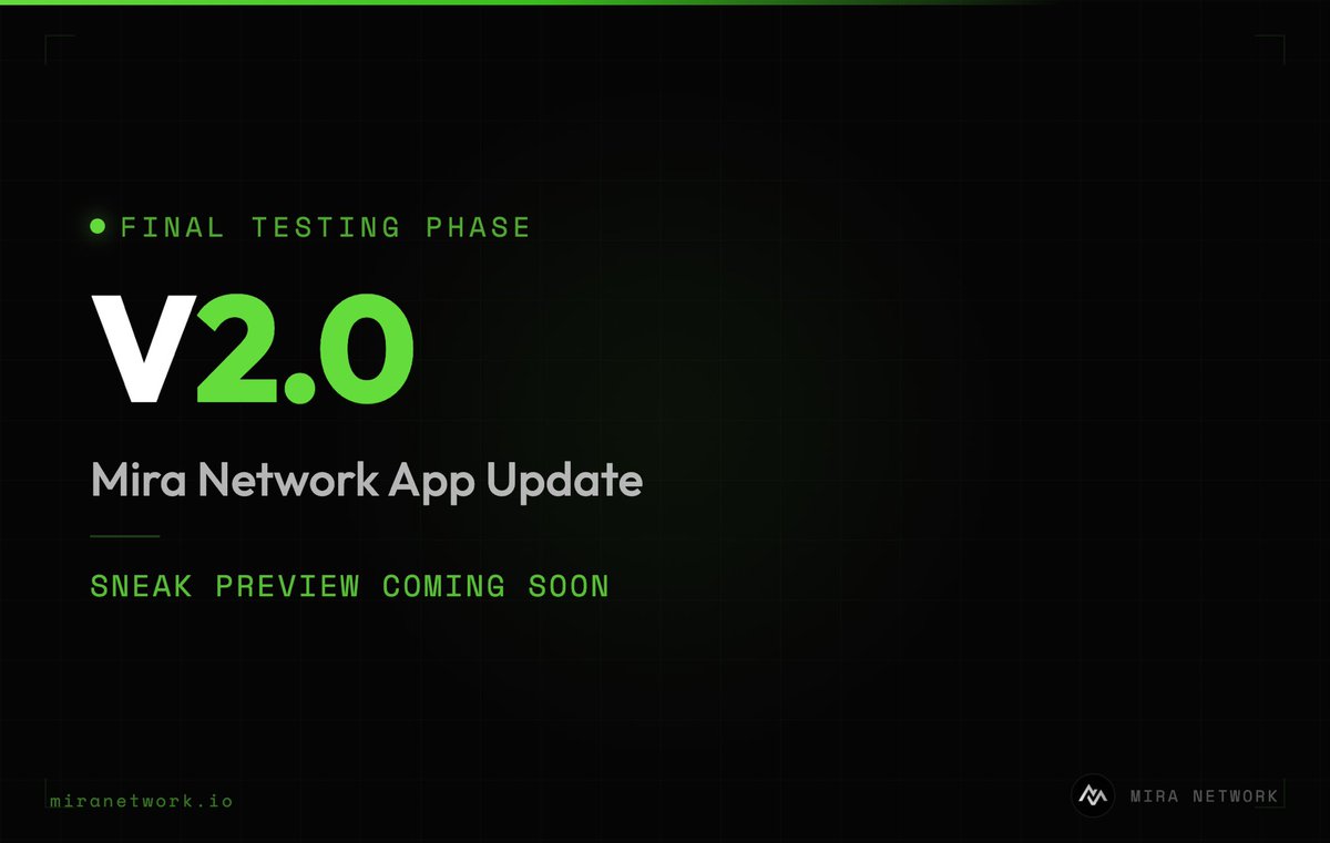 Mira Network Referral Code : viral9 tweet media