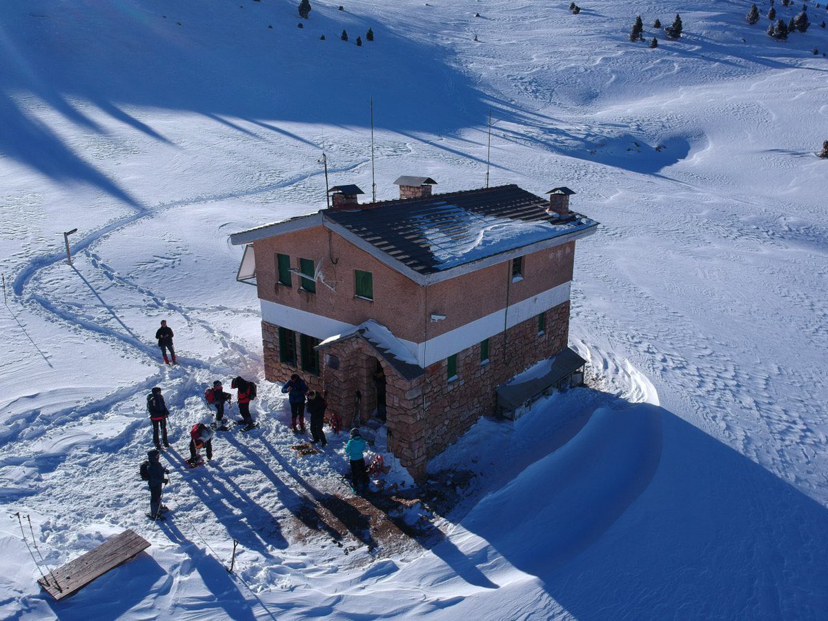 Xalet-Refugi Rasos de Peguera tweet media