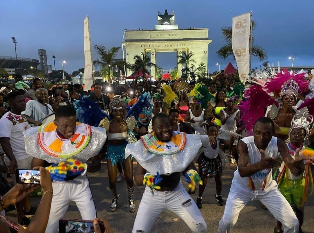 Carnival of the Black Sun ChaleWote2026 tweet media